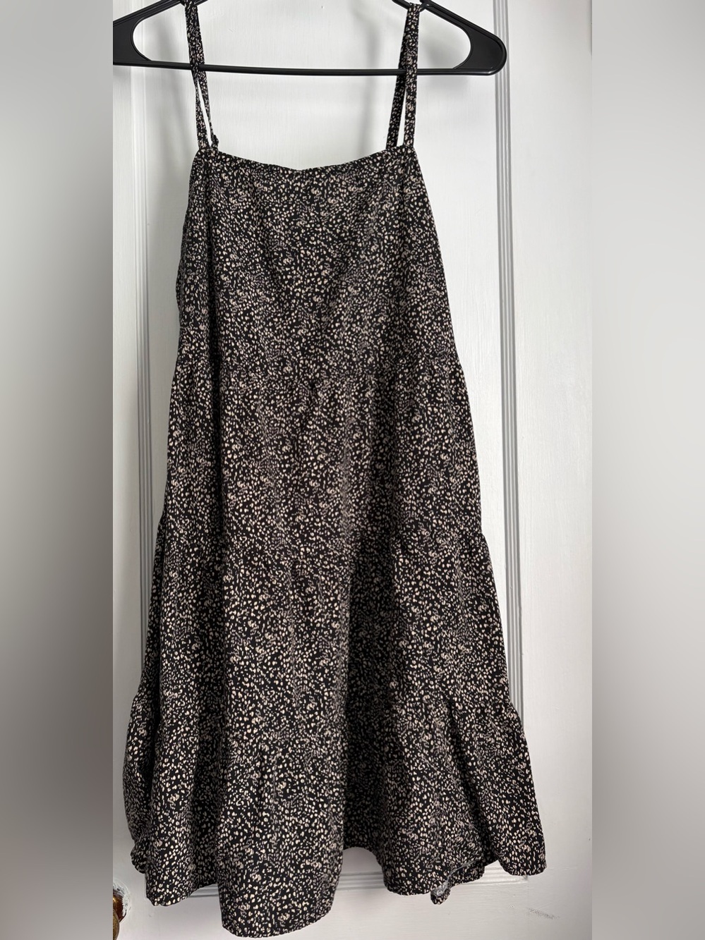 Old Navy Tiered Cami Mini A-Line Dress Flowy Sleeveless Sundress Sz: L